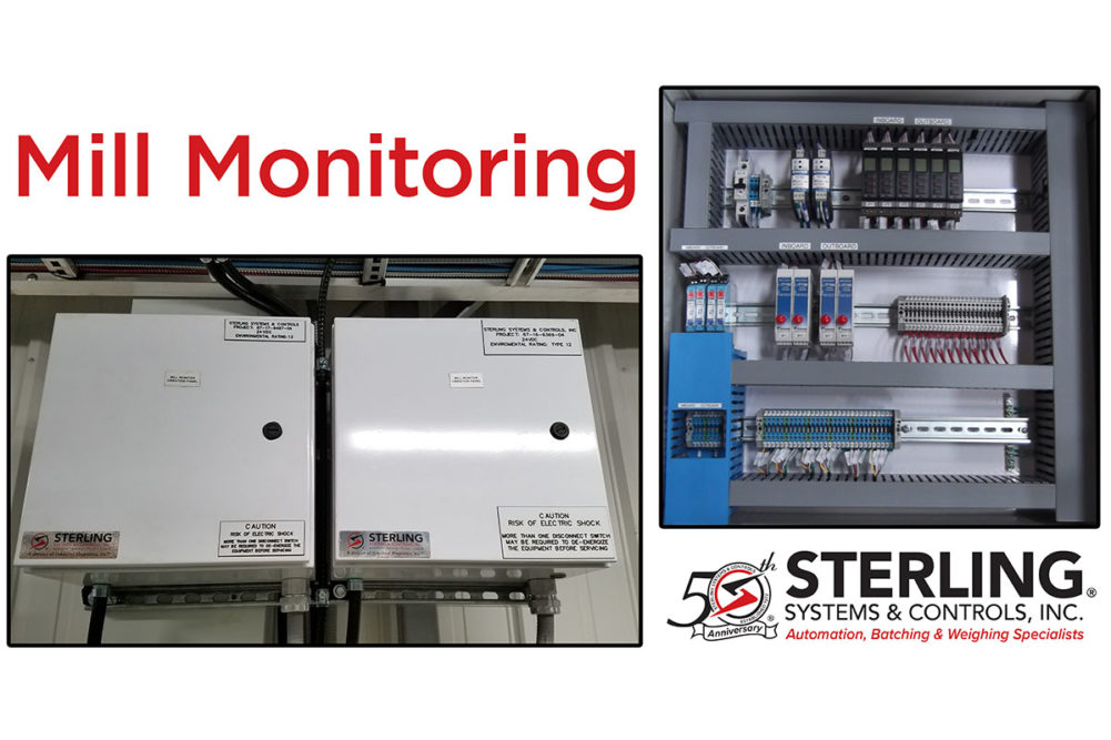 Sterling mill monitoring system