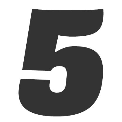 Five