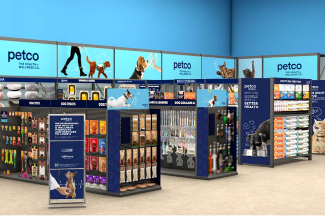 Lowe's + Petco store-in-store concept