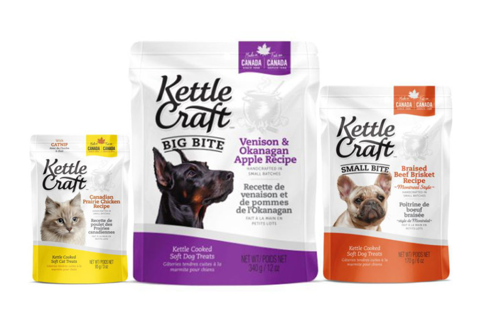 Wodema, maker of Kettle Craft and Jay's soft chew pet treat brands, has been acquired by Dane Creek Capital Corp.