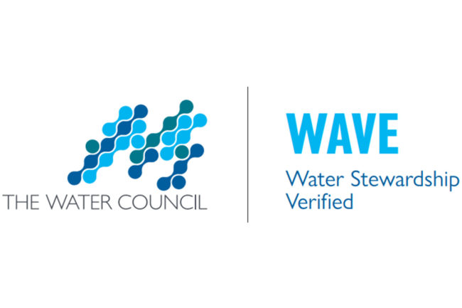 The Water Council has launched WAVE -- the Water Stewardship Verified -- program.
