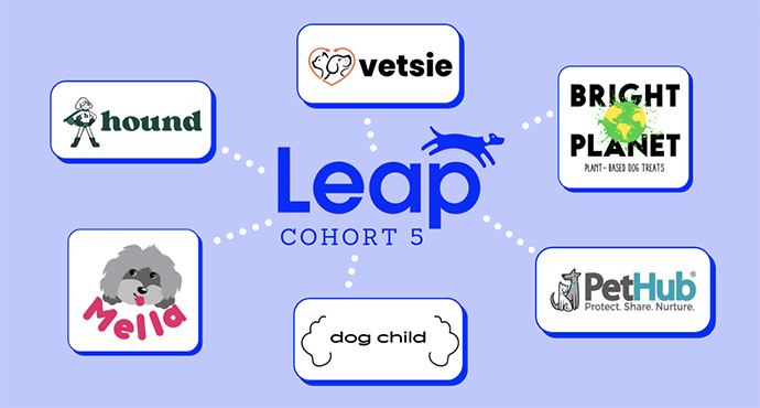 Leap Venture Studio's 2022 cohort of pet startups
