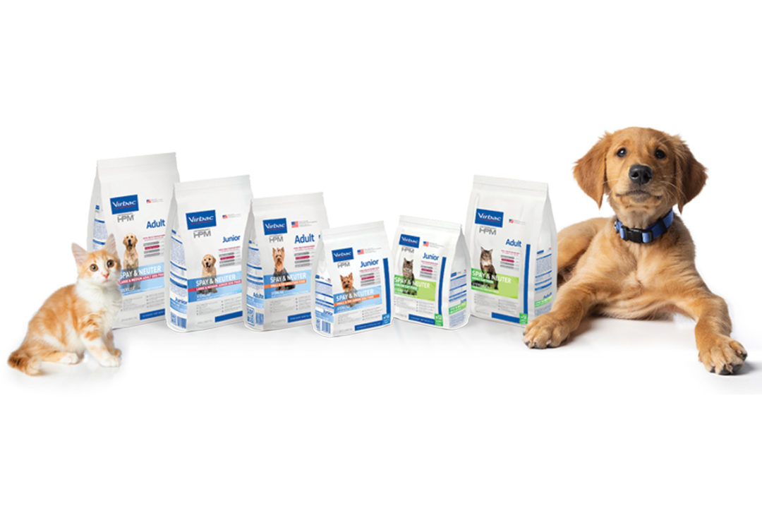Virbac enters the pet food space with Veterinary HPM® Pet Nutrition food