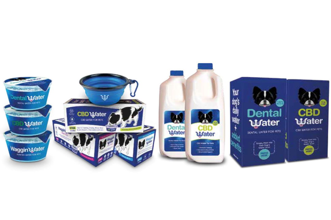 Waggin Water launches its dog hydration products