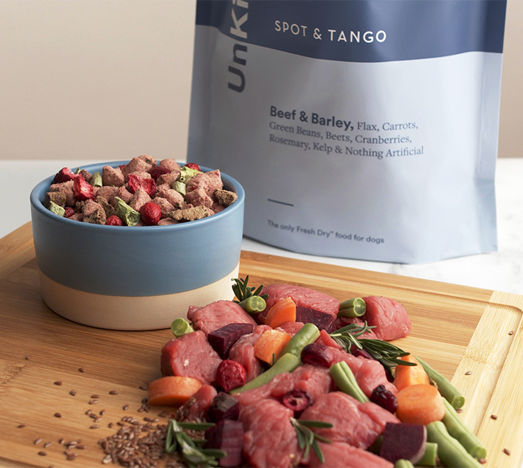 Spot & Tango UnKibble fresh dog food