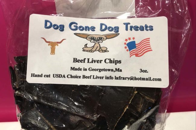Dog Gone Dog Treats are recalled