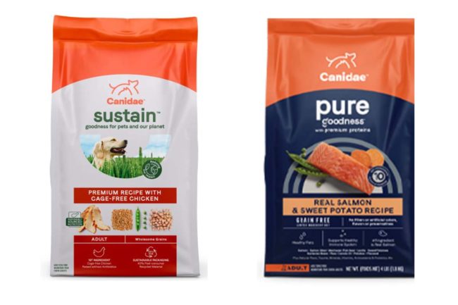 Canidae's Sustain Premium Recipe with Cage-Free Chicken and Pure Real Salmon & Sweet Potato