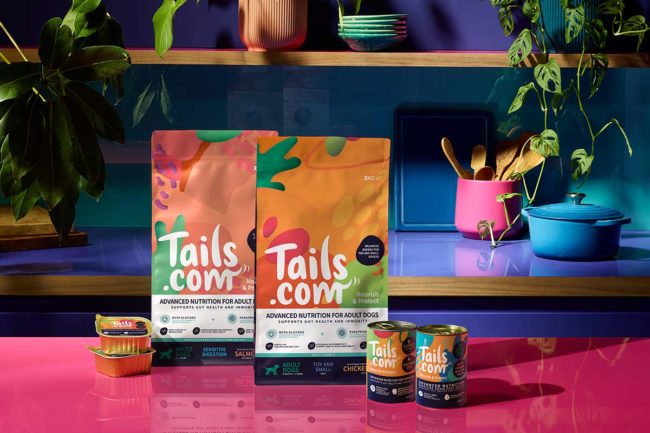 Tails.com releases first brick-and-mortar dog food