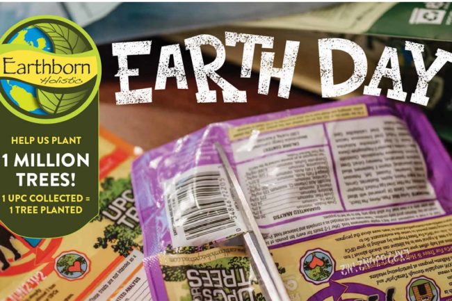 Earthborn Holistic Pet Foods celebrates Earth Day through sustainability efforts