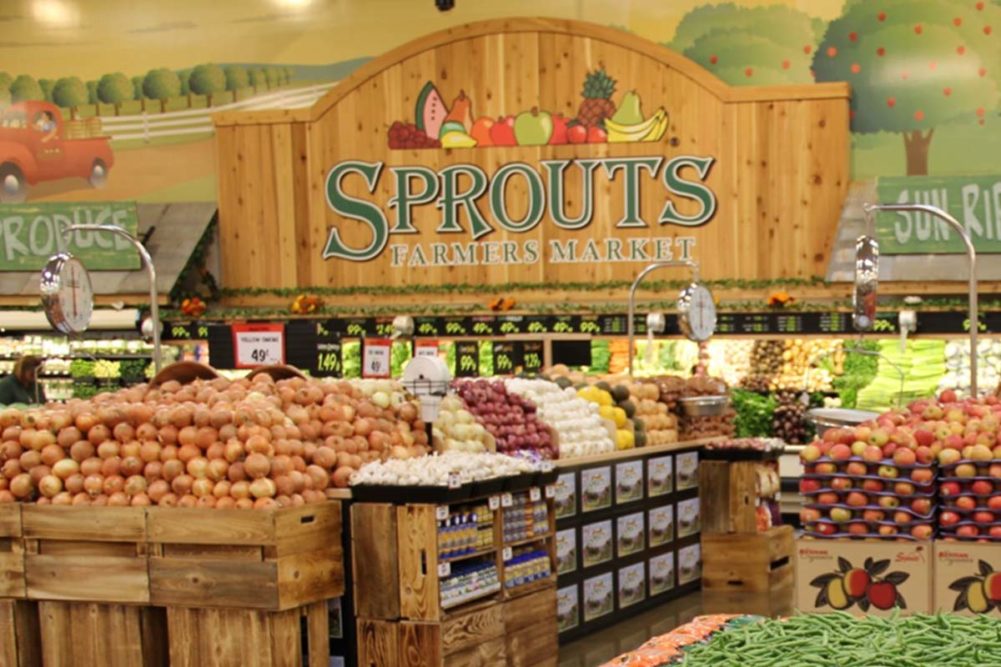 Sprouts grocery store