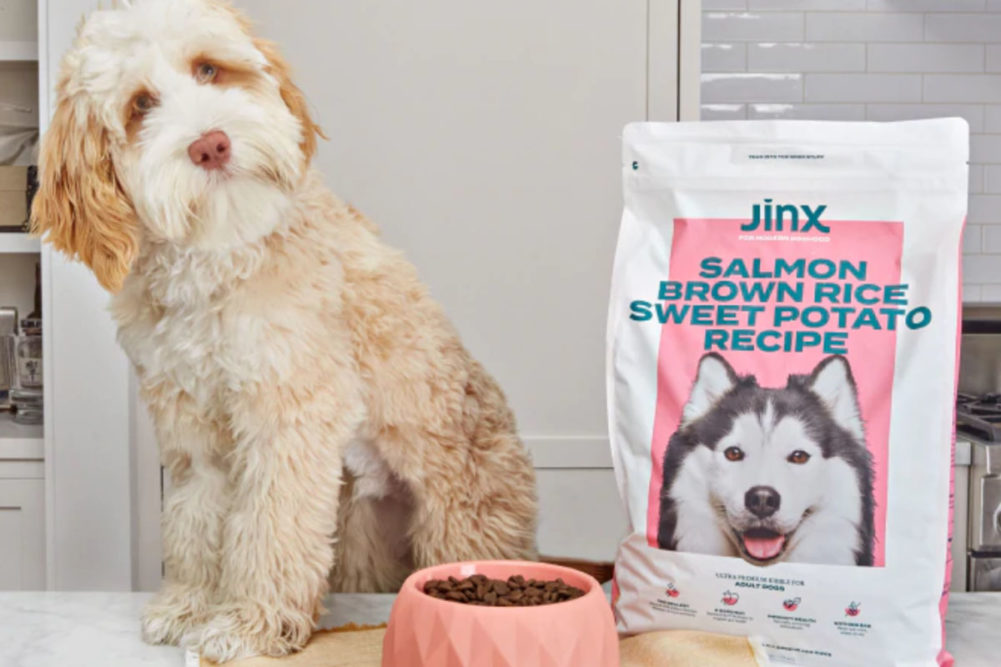 Jinx dog food expands into Walmart