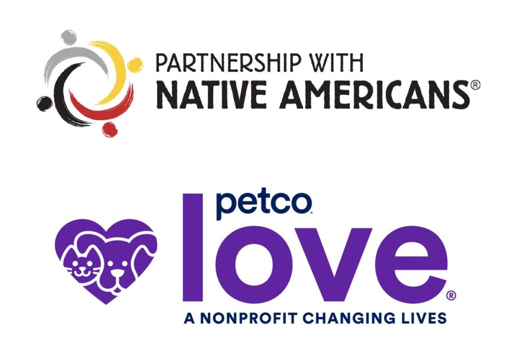PWNA and Petco Love logos