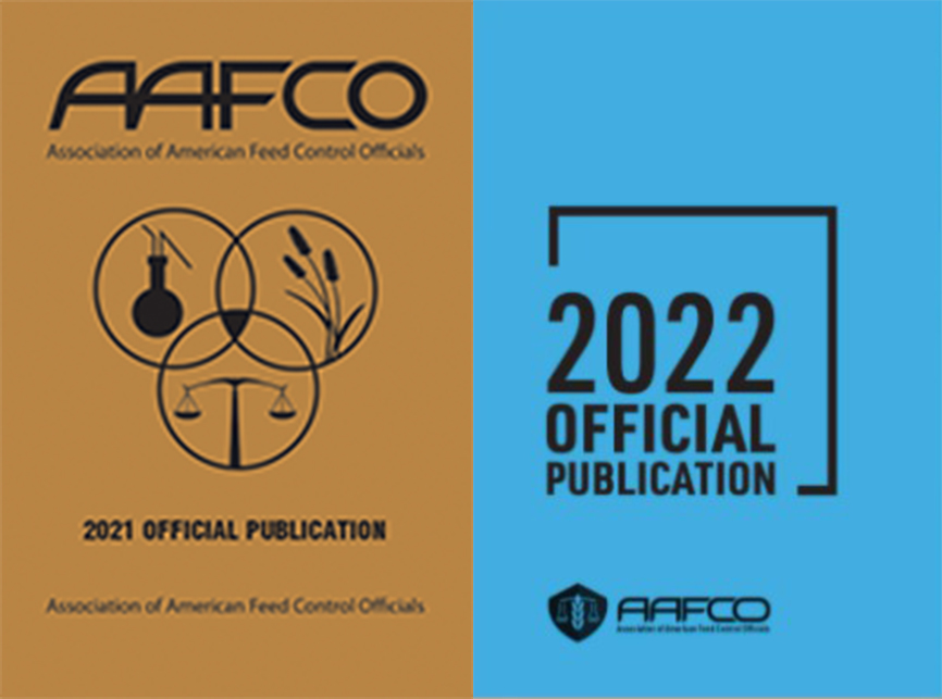 AAFCO Official Publications for 2021 and 2022