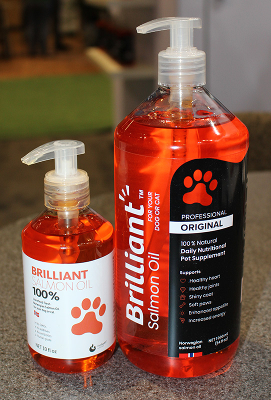 Brilliant Salmon Oil reveals new packaging at Global Pet Expo 2022