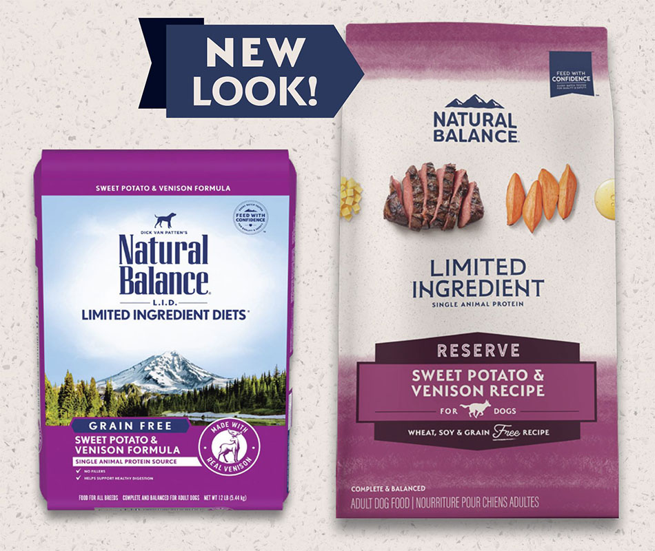 Natural Balance reveals packaging updates and rebrand at Global Pet Expo 2022