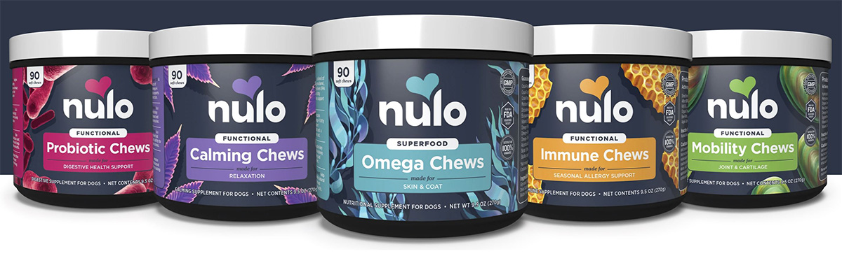 Nulo introduces supplements for dogs