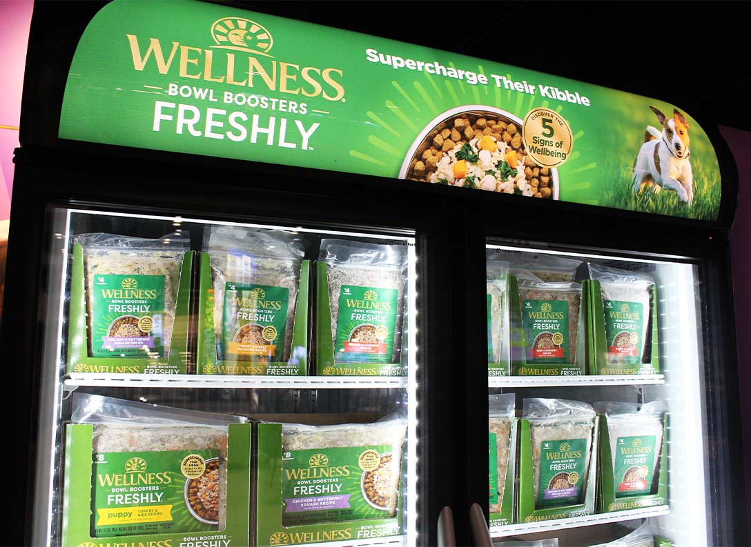 Wellness CORE Bowl Boosters brnad dives into fresh pet food space