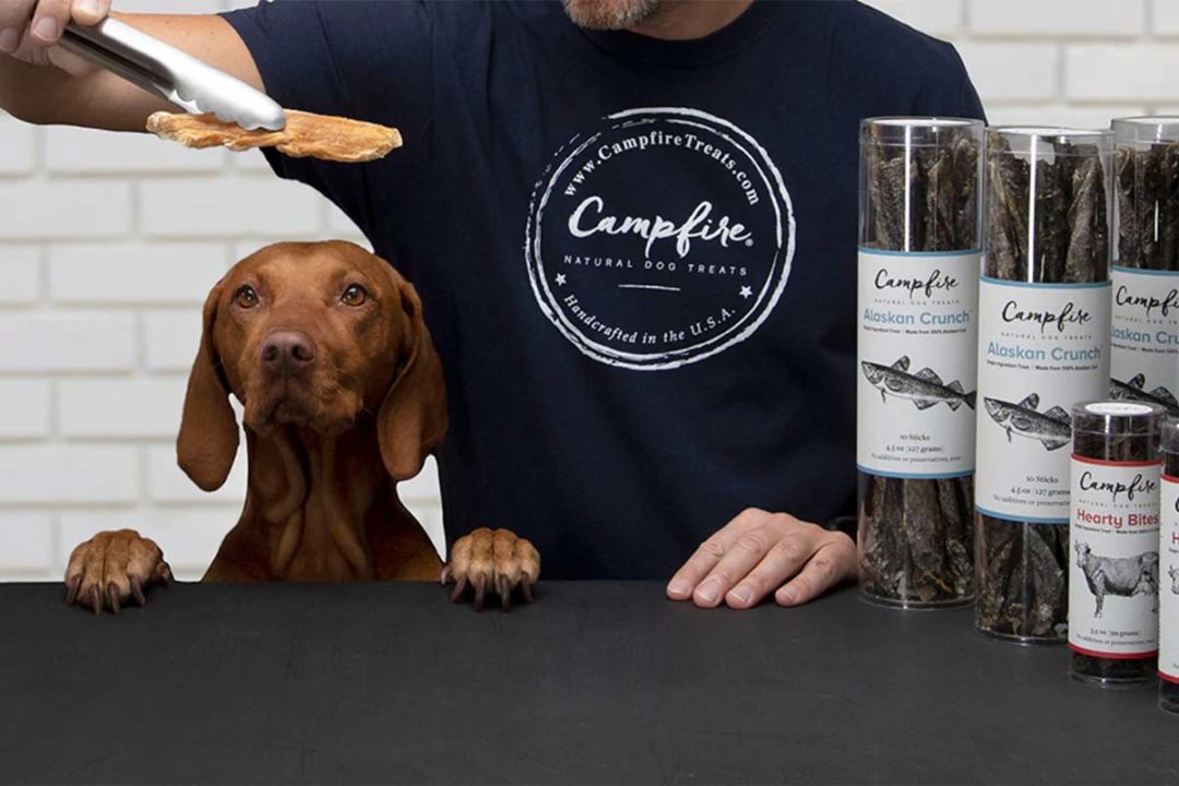 Campfire Treats receives certification from the Global Animal Partnership