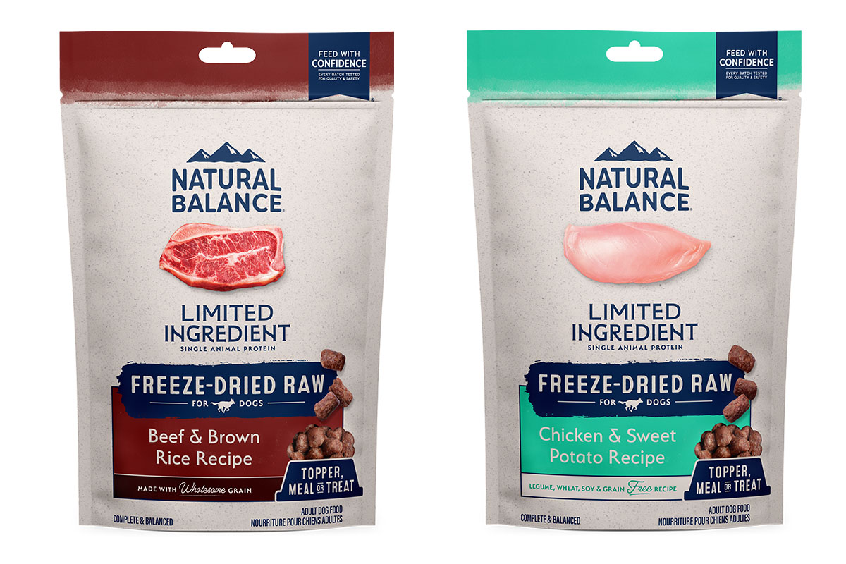 Natural Balance Limited Ingredient Freeze-Dried Raw