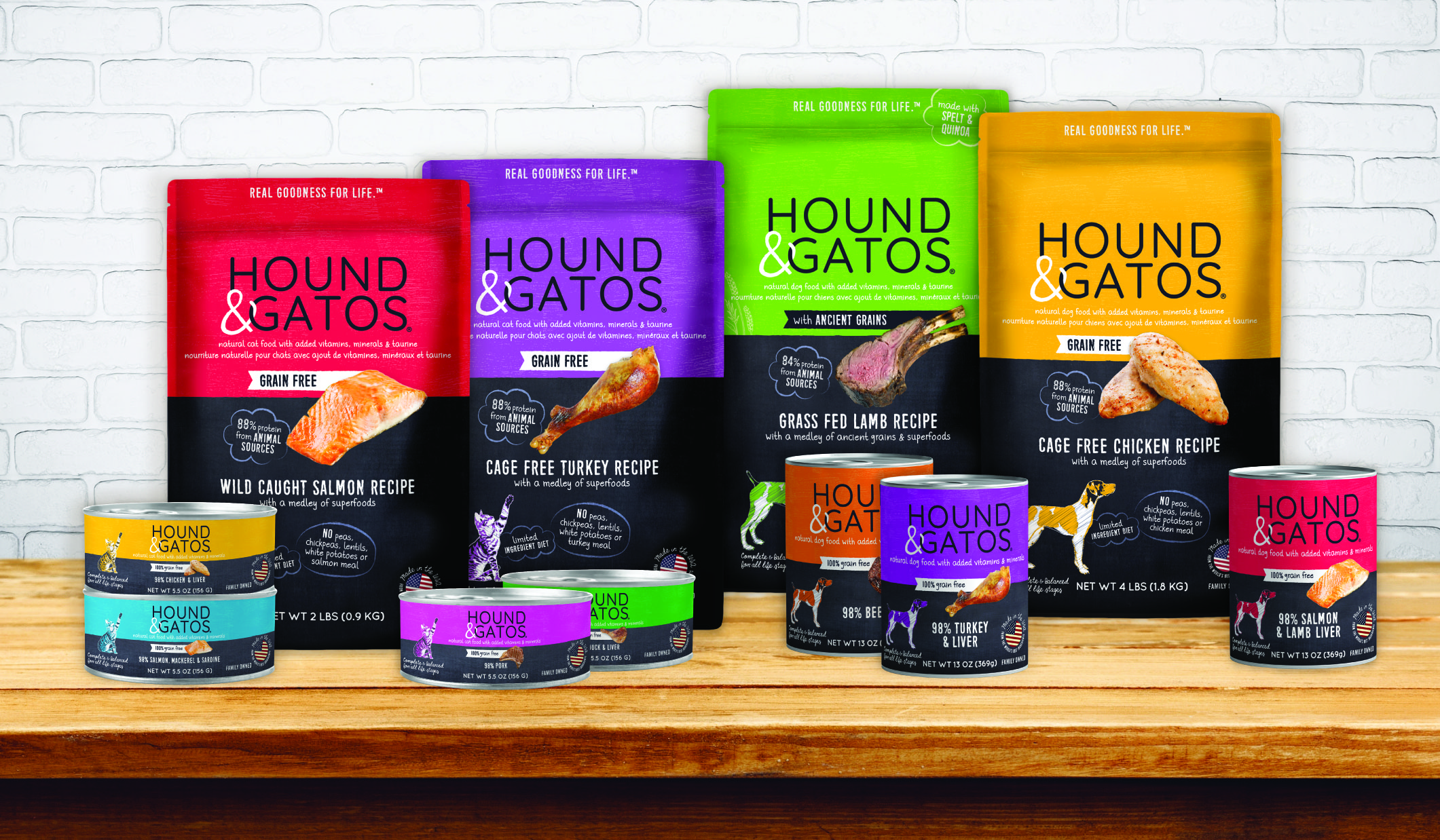 Gott Pet Products' Hound & Gatos pet food product line