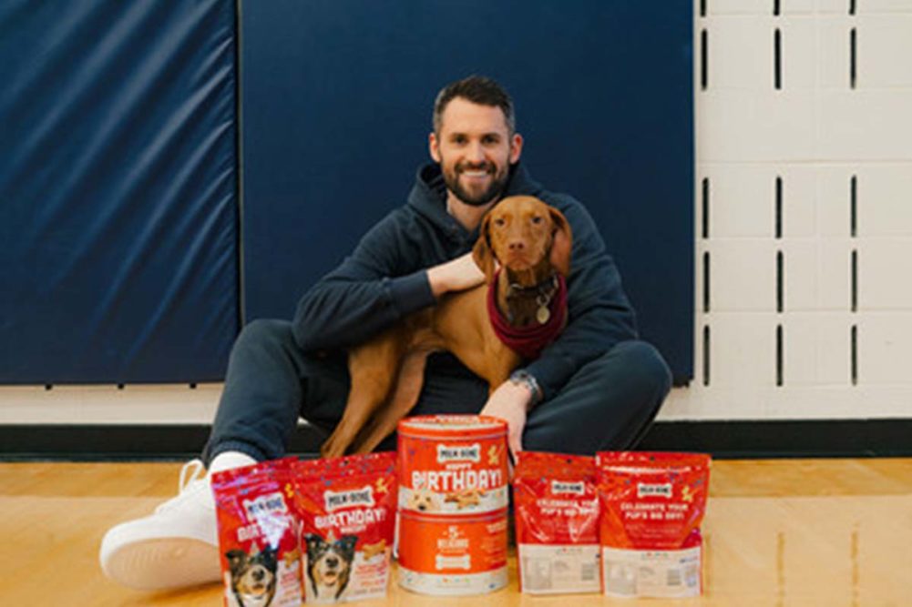 Milk-Bone releases new treat flavor in conjunction with sweepstakes and partnership with Kevin Love