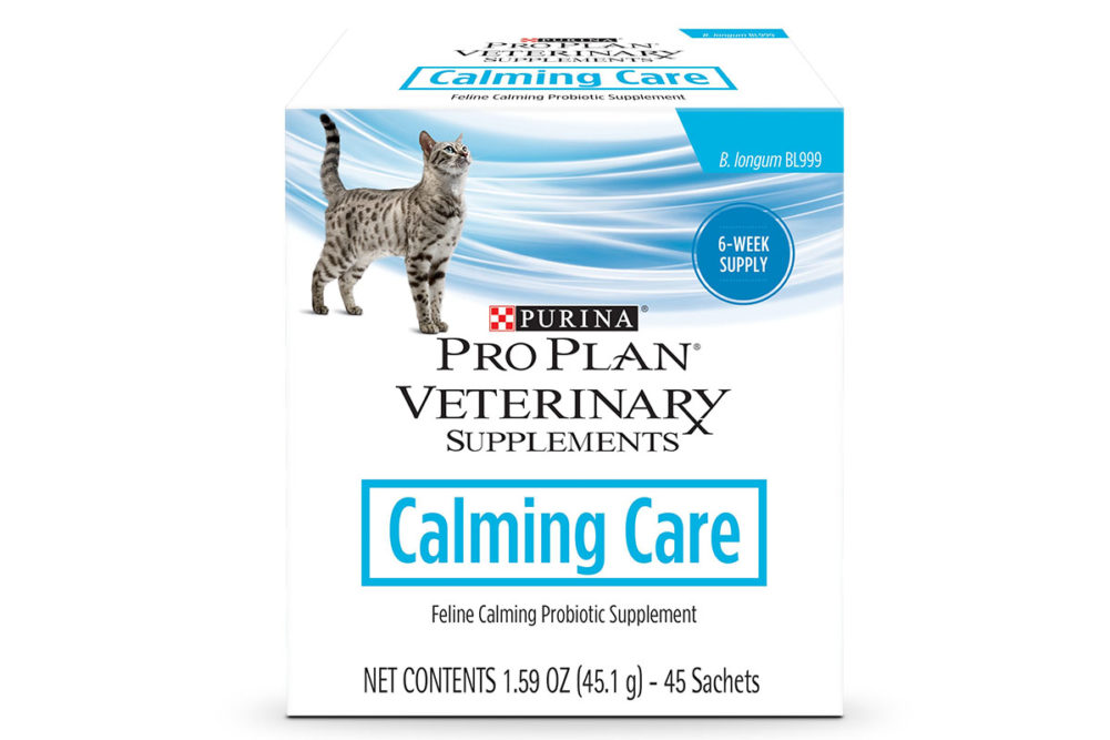 Purina Pro Plan's new Calming Care supplements for cats