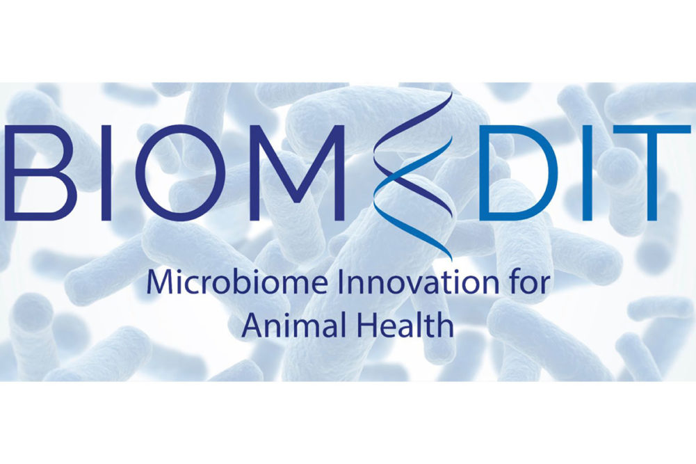 BiomEdit, a microbiome pet and animal health innovation company