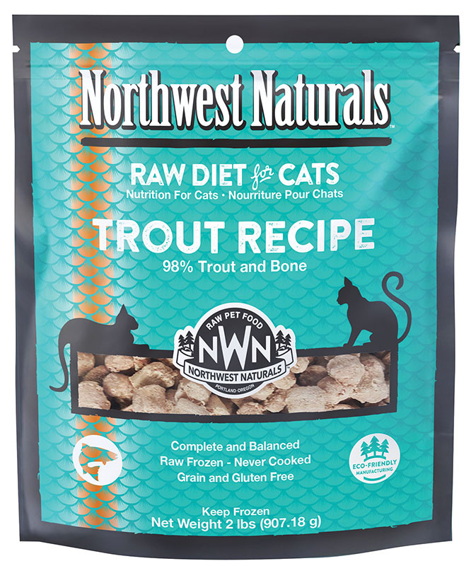 Most of Northwest Naturals’ complete-and-balanced recipes are available in both raw frozen and freeze-dried formats. (Photography by Northwest Naturals)