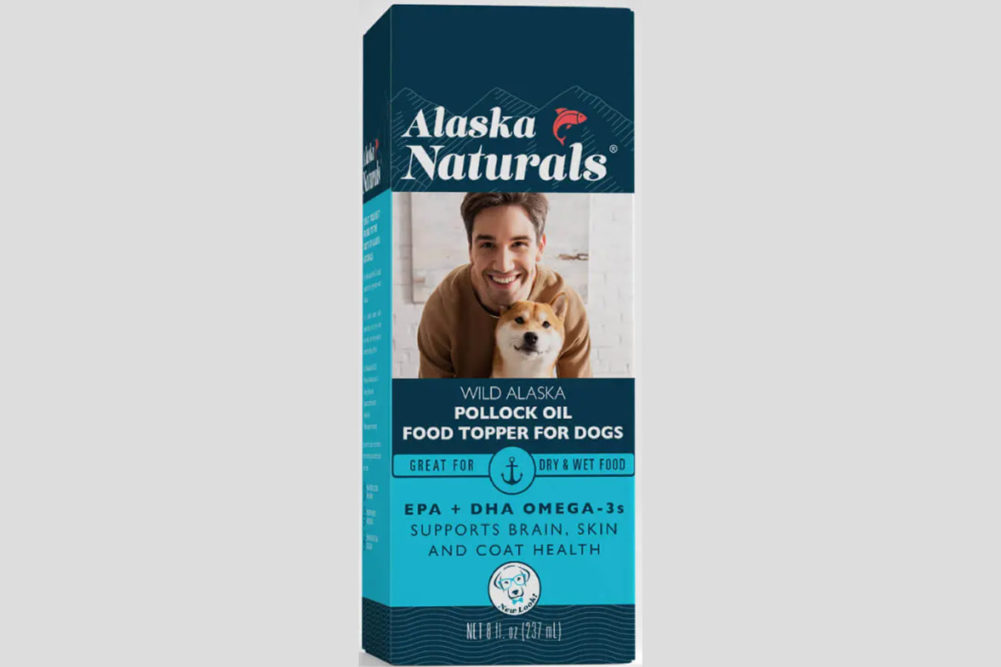 Trident Seafoods' Wild Alaska Pollock dog supplement and food topper
