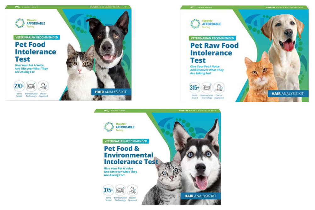 5Strands Affordable Testing pet food testing kits