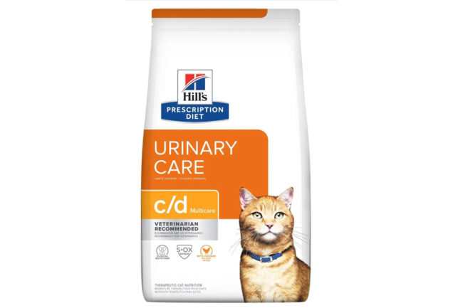 Hill's Prescription Diet urinary care cat food