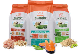 Canidae's Sustain dry dog food line