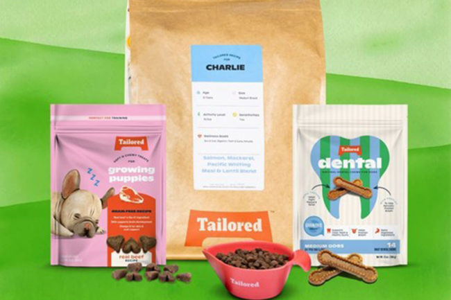 Tailored Pet product lineup