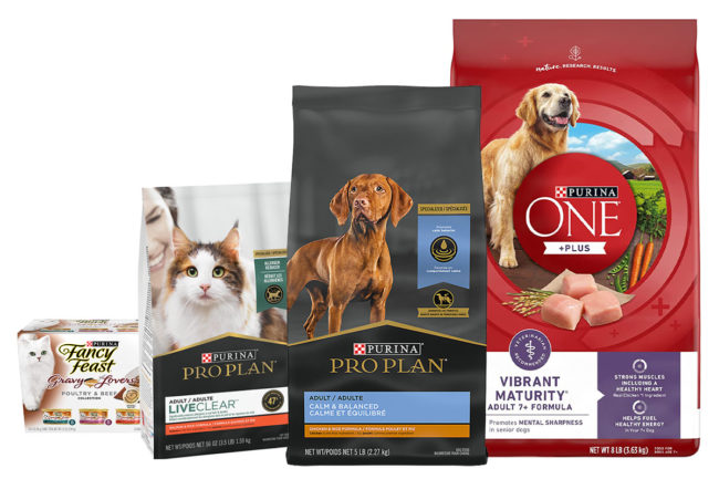Purina ONE, Pro Plan and Fancy Feast brands lead growth for Nestle in Q1 2022