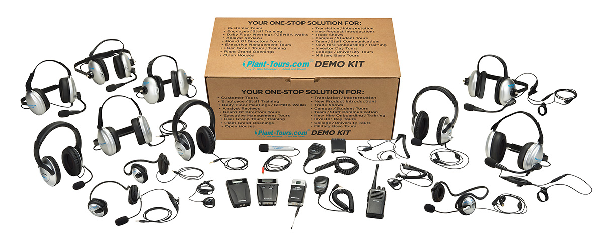 Demo Kit offerings from PlantTours
