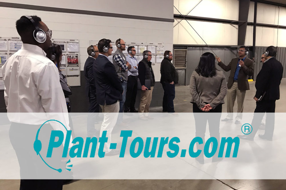 PlantTours in-plant communication systems can streamline employee training, on-floor communication and facility tours