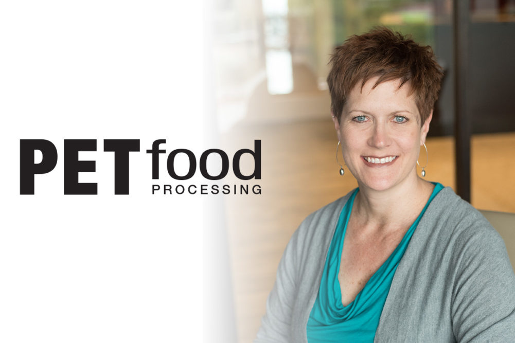 Kimberlie Clyma succeeds Jennifer Semple as editor of Pet Food Processing