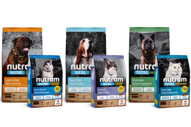Nutram Pet Products' pet food line