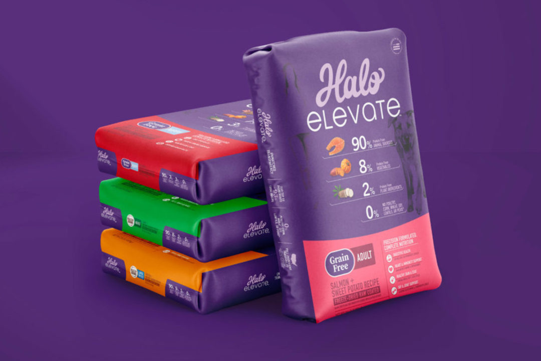 Halo Elevate's packaging design receives award