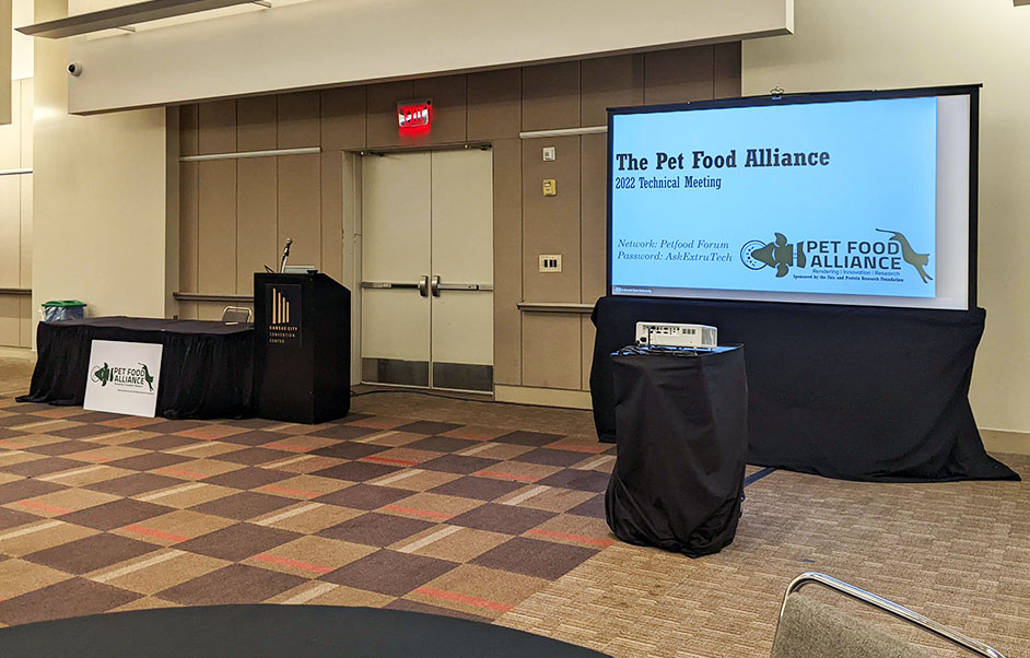 Pet Food Alliance meets in Kansas City for its 2022 Technical Meeting