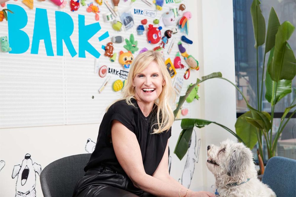 Cindy Gustafson, chief marketing officer of BARK.
