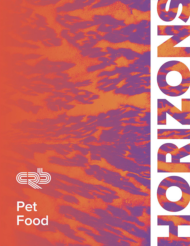 CRB Horizons Pet Food Report