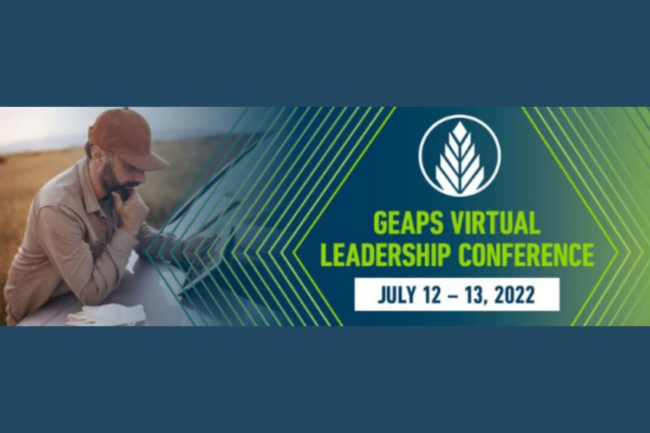 Registration for Grain Elevator and Processing Society's (GEAPS) Virtual Leadership Conference is open
