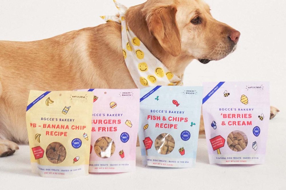 Bocce's Bakery new summer-themed dog treats