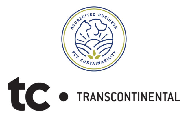 TC Transcontinental is accredited by the Pet Sustainability Coalition
