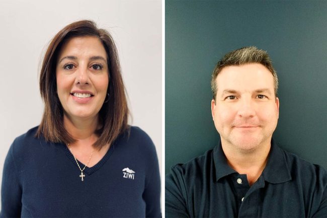 Diane Willey and Seth Hamilton have joined ZIWI USA 