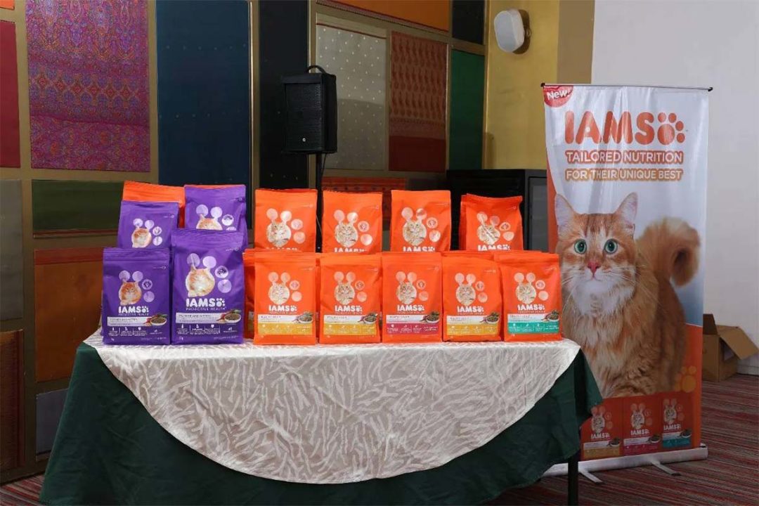 Mars Petcare's IAMS launches cat food line in India