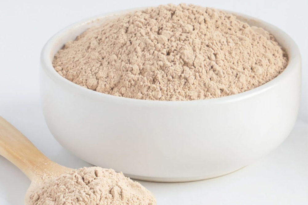 Cricket protein powder, Griopro, manufactured by All Things Bugs LLC for human food and animal feed