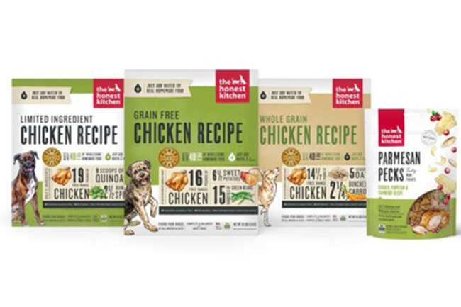 The Honest Kitchen's new GAP-certified dog foods and treats