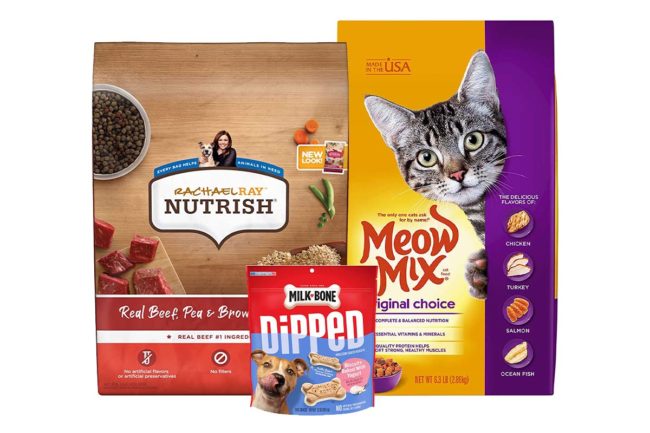 The J.M. Smucker Company attributes pet segment growth to Meow Mix, Milk-Bone and Nutrish sales and market share gains